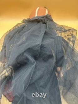 Joe Spencer Halloween Gathered Traditions Quintessa Witch Large 42 Art Doll