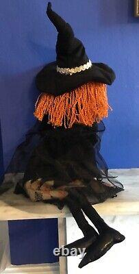 Joe Spencer Halloween Witch- Retired- Hard To Find Excellent