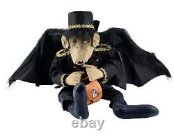 Joe Spencer Macbeth Monkey with Wings Doll Figure Gathered Traditions