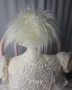 Joe Spencer Original 2019 signed handmade By Joe Spencer rare White Snow Fairy Joe Spencer Original 2019 signed handmade By Joe Spencer rare White Snow Fairy
