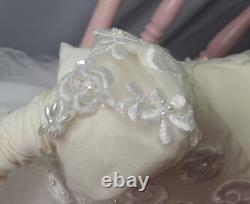 Joe Spencer Original 2019 signed handmade By Joe Spencer rare White Snow Fairy Joe Spencer Original 2019 signed handmade By Joe Spencer rare White Snow Fairy