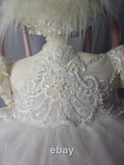 Joe Spencer Original 2019 signed handmade By Joe Spencer rare White Snow Fairy Joe Spencer Original 2019 signed handmade By Joe Spencer rare White Snow Fairy
