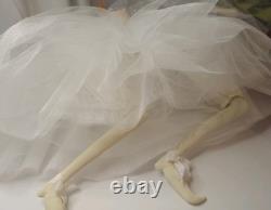 Joe Spencer Original 2019 signed handmade By Joe Spencer rare White Snow Fairy Joe Spencer Original 2019 signed handmade By Joe Spencer rare White Snow Fairy