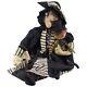 Joe Spencer Phoebe Witch With Pumpkin Halloween Doll Gathered Traditions