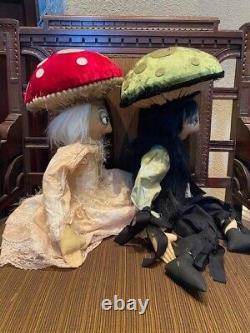 Joe Spencer Tommy Toadstool & Myra Mushroom Gathered Traditions/Gallerie II Joe Spencer Tommy Toadstool & Myra Mushroom Gathered Traditions/Gallerie II