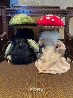 Joe Spencer Tommy Toadstool & Myra Mushroom Gathered Traditions/Gallerie II Joe Spencer Tommy Toadstool & Myra Mushroom Gathered Traditions/Gallerie II