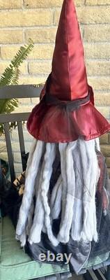 Joe Spencer Xlarge lWinnie Halloween Fabric Doll Gathered Traditions. READ