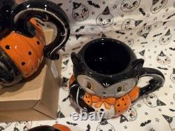 Johanna Parker Bat Serving Set Teapot, Creamer, Sugar and two Latte Mugs NEW