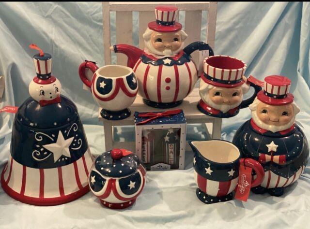 Johanna Parker Carnival Cottage Americana Complete Collection July 4th Nwt