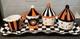 Johanna Parker Carnival Cottage Halloween Sugar & Creamer-nib