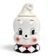 Johanna Parker Ghost Cone Head Canister Carnival Cottage Magenta Halloween Read