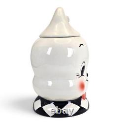 Johanna Parker Ghost Cone Head Canister Carnival Cottage Magenta Halloween READ
