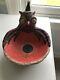 Johanna Parker Primitive Halloween Owl Bowl