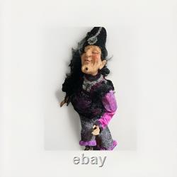 KATHERINE'S COLLECTION WITCH DOLL Wayne Kleski 32 Halloween
