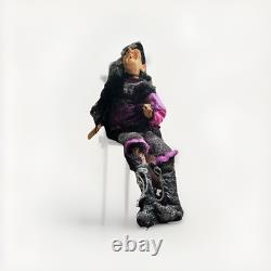 KATHERINE'S COLLECTION WITCH DOLL Wayne Kleski 32 Halloween