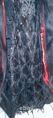 Karen Didion Originals Collection- Black Widow Witch Doll withBlack Crow 47inches Karen Didion Originals Collection- Black Widow Witch Doll withBlack Crow 47inches