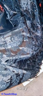 Karen Didion Originals Collection- Black Widow Witch Doll withBlack Crow 47inches Karen Didion Originals Collection- Black Widow Witch Doll withBlack Crow 47inches