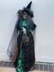 Karen Didion Originals Collection Priscilla Peacock Witch Doll Approx 55 Inch