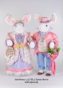 Karen Didion Originals Easter Bunnies The Lighted Willow Bunny SP069 New