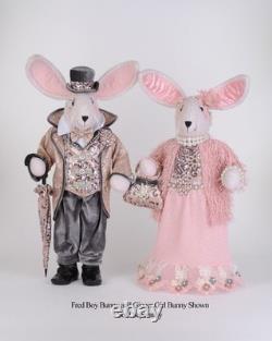 Karen Didion Originals Easter Bunny Collection Fred Bunny SP047