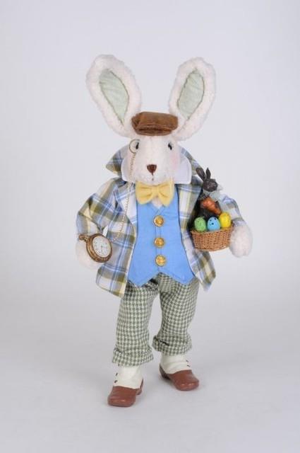 Karen Didion Originals Easter Bunny Collection The Gentleman Bunny Sp019