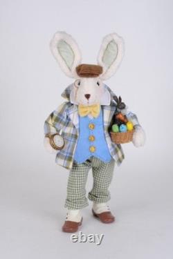 Karen Didion Originals Easter Bunny Collection The Gentleman Bunny SP019