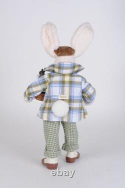 Karen Didion Originals Easter Bunny Collection The Gentleman Bunny SP019