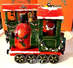 Kathe Wohlfahrt Original Duftl Mannchen RARE Advent Calendar Train Christmas