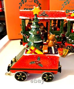 Kathe Wohlfahrt Original Duftl Mannchen RARE Advent Calendar Train Christmas
