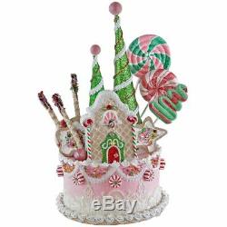 Katherine's 17.5 SWEET Cake CHRISTMAS Tree TOPPER or Table Piece 28-828355