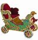 Katherine's Collection 14 Noel Cirque Christmas Carriage Sleigh New 28-628117