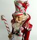 Katherine's Collection 19 Sweet Nutcracker Christmas Figure Red Candy Cane