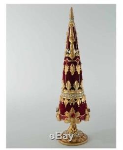 Katherine's Collection 20 Holiday Cheer Jeweled Tree Tabletop Display 28-828220