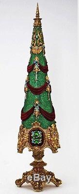 Katherine's Collection 35 Jeweled Red & Green Christmas Tree