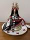 Katherine's Collection Alice In Wonderland Alice On A Teacup- Red Retired