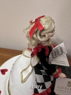 Katherine's Collection Alice in Wonderland Alice on a Teacup- Red Retired Katherine's Collection Alice in Wonderland Alice on a Teacup- Red Retired