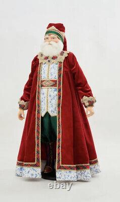 Katherine's Collection Chinoiserie Santa Doll 32 28-228586