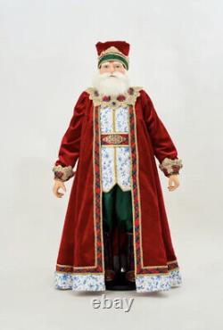 Katherine's Collection Chinoiserie Santa Doll 32 28-228586