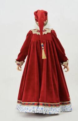 Katherine's Collection Chinoiserie Santa Doll 32 28-228586