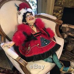 Katherine's Collection Christmas Doll Eula 36