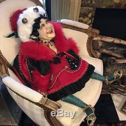 Katherine's Collection Christmas Doll Eula 36