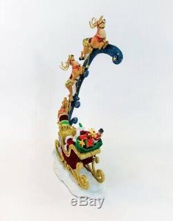 Katherine's Collection Christmas Santa Around The World Ornament Holder