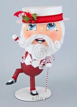Katherine's Collection Christmas Spectacular Santa Candy Container Display New