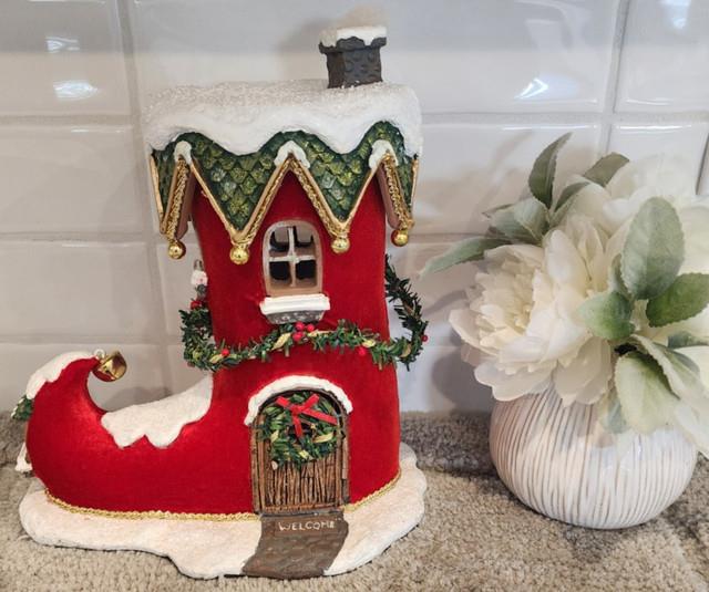 Katherine's Collection Christmas Whimsical Boot Tabletophard To Find