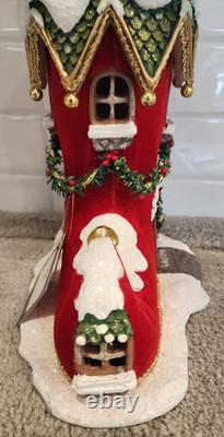Katherine's Collection Christmas Whimsical Boot TabletopHARD TO FIND
