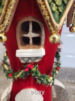 Katherine's Collection Christmas Whimsical Boot TabletopHARD TO FIND