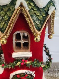 Katherine's Collection Christmas Whimsical Boot TabletopHARD TO FIND