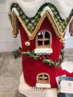 Katherine's Collection Christmas Whimsical Boot TabletopHARD TO FIND