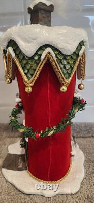 Katherine's Collection Christmas Whimsical Boot TabletopHARD TO FIND