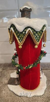 Katherine's Collection Christmas Whimsical Boot TabletopHARD TO FIND